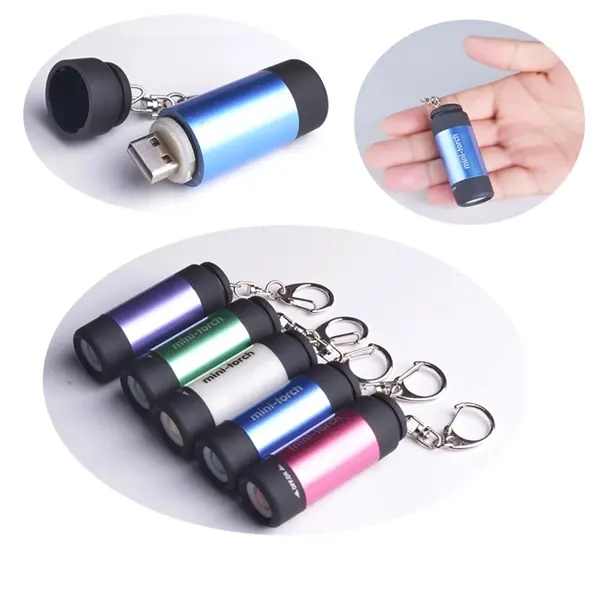 Mini Diving Plastic Glare Flashlight