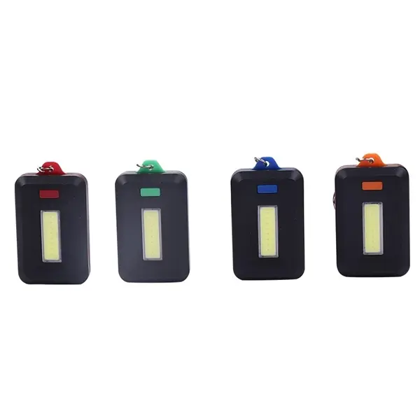COB Outdoor Keychain Mini Flashlight