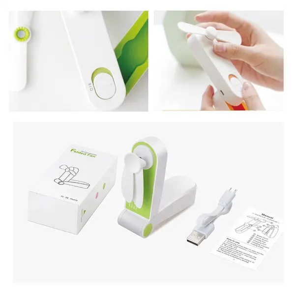 Folding Pocket Charging Usb Fan