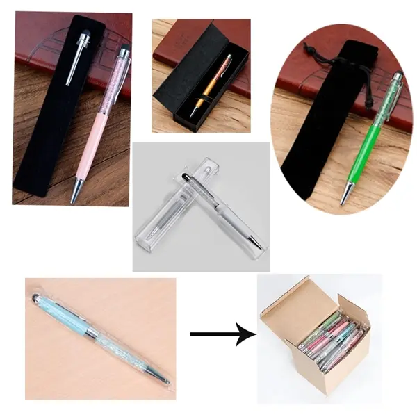 Handwriting Capacitance / Touch Screen Metal Ballpoint Pen