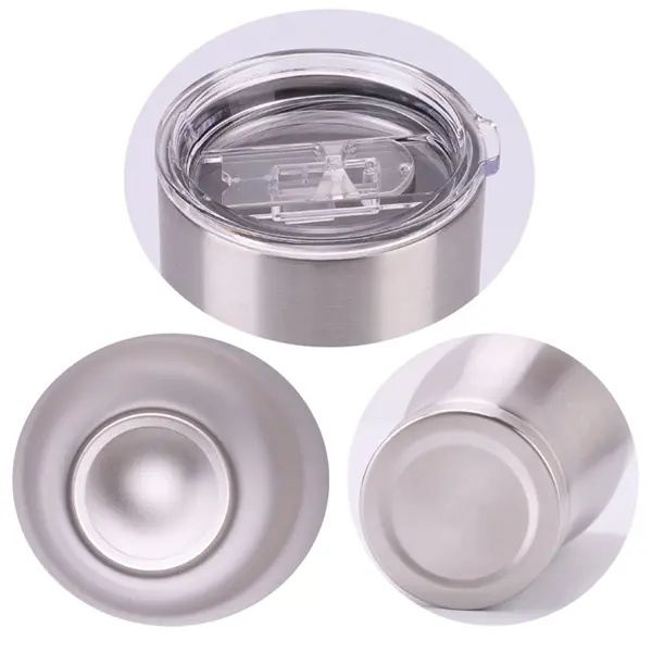 Double Stainless Steel Insulated Waist Car Cup
