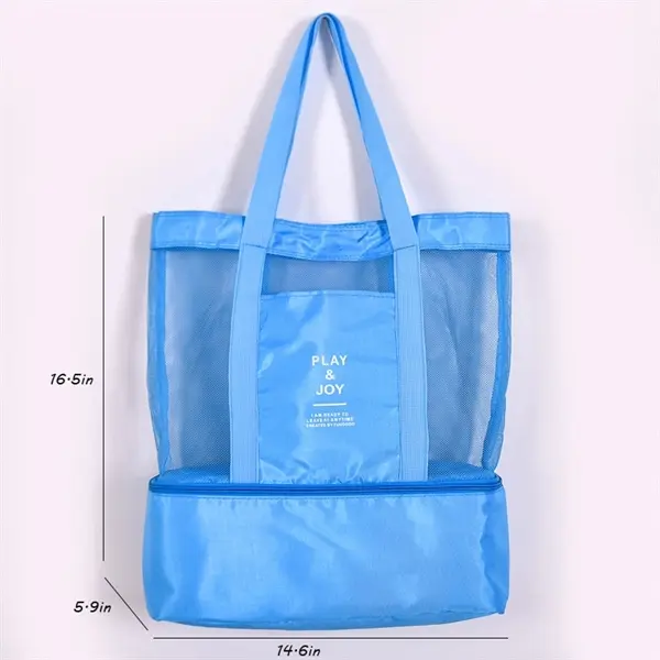 Double-layer Multi-function Camping Travel Storage Bag