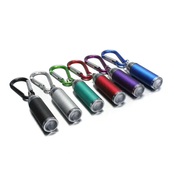 Promotional Metal LED Flashlight Keychain