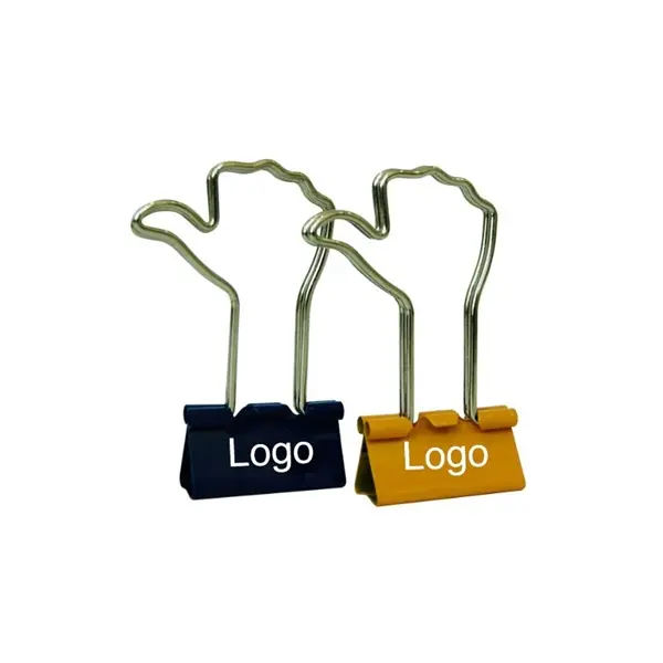 Thumb Flip Clip Metal Binder Clips