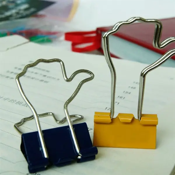 Thumb Flip Clip Metal Binder Clips