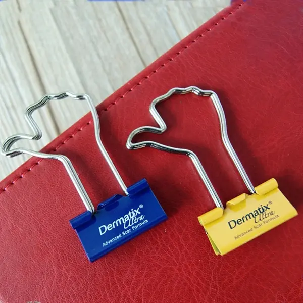 Thumb Flip Clip Metal Binder Clips