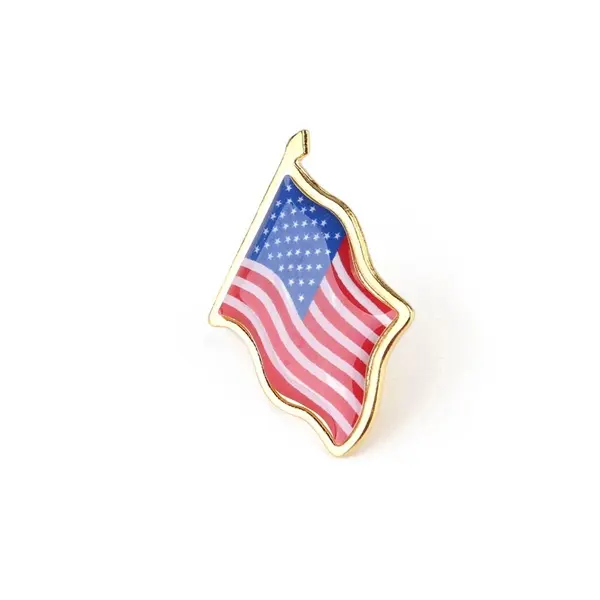 National Flag Lapel pins