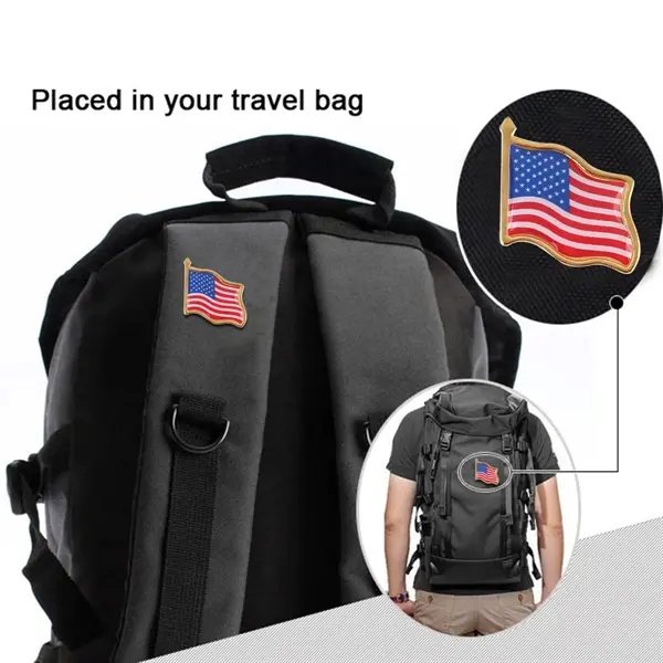 National Flag Lapel pins