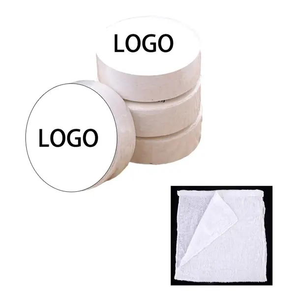 Magic Compressed Travel White Paper Towel