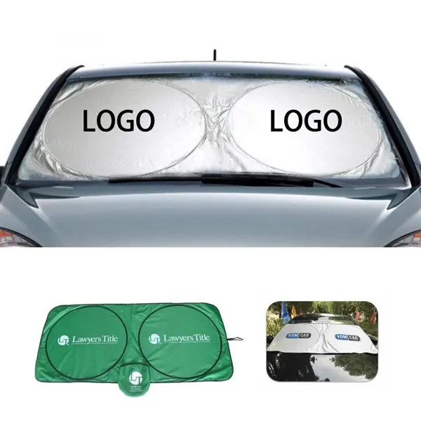56" x 26" Folding Car Auto Sun Shade For Summer