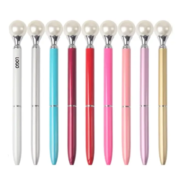 High-grade Pearl Jewelry Ball-point Pen