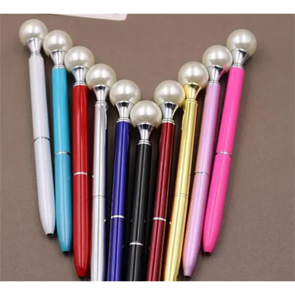 High-grade Pearl Jewelry Ball-point Pen