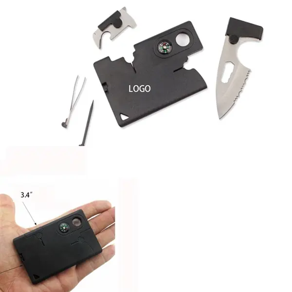 10 in 1 Knife Card Multi-function Combination Knife Ca