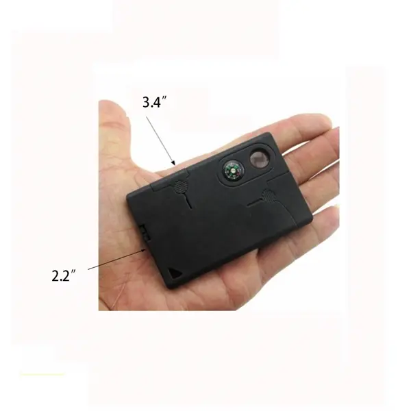 10 in 1 Knife Card Multi-function Combination Knife Ca