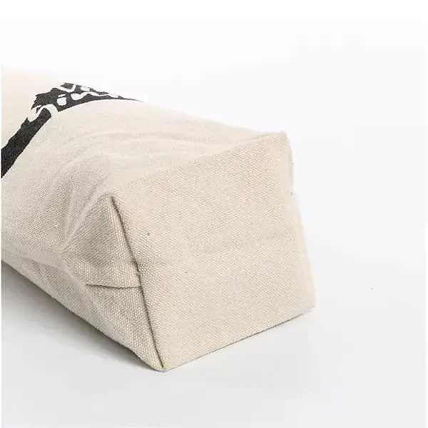 Cotton Canvas Single Wine Bag