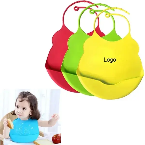 Silicone Baby Bibs