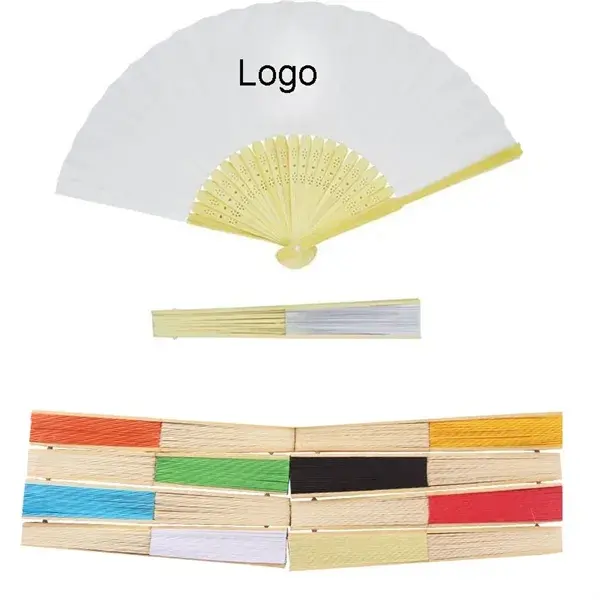 Portable Hand Paper Fan