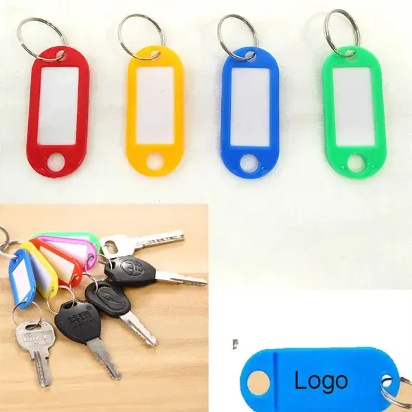 Plastic Key Tag