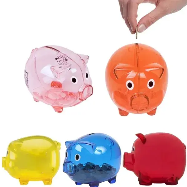 Promotional Piggy Coin Bank