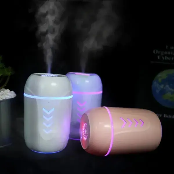 Mini USB 3 in 1 Air Car Humidifier