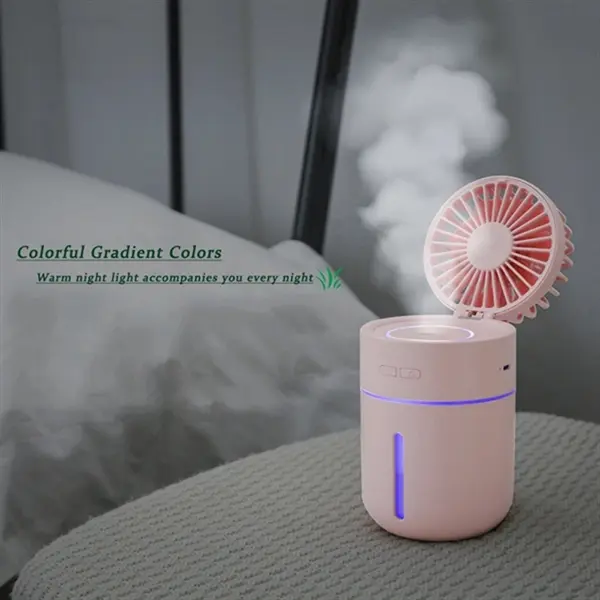 Air Humidifier Mini Fan