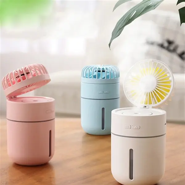 Air Humidifier Mini Fan