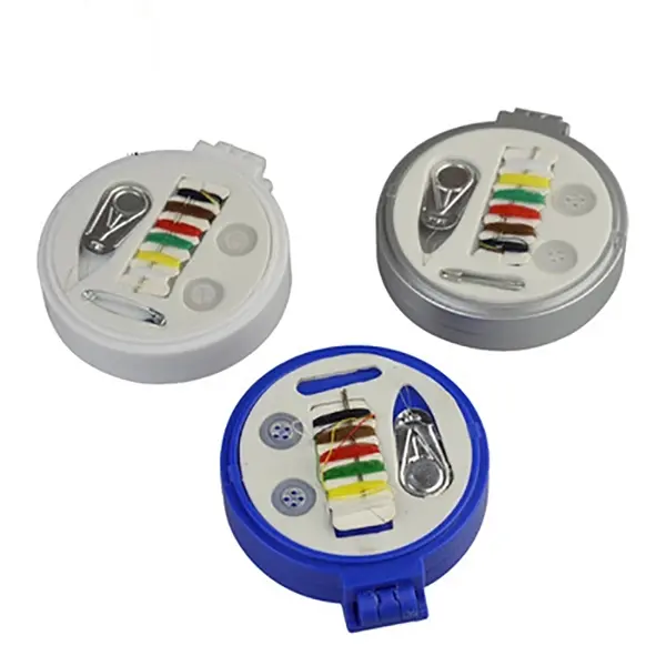 3 in 1 Plastic Sewing Kit/ Mirror/ Hair Brush