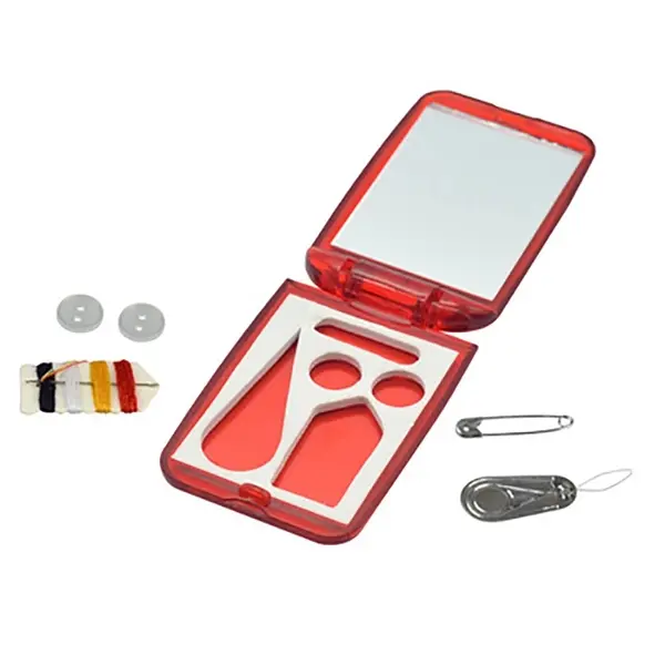 2 in 1 Rectangle Plastic Sewing Kit