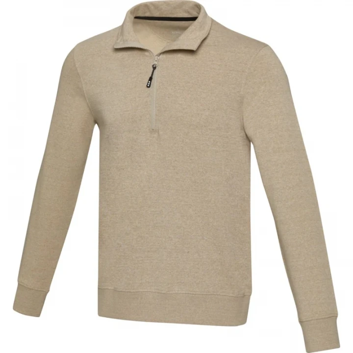 Tin Unisex Aware™ Recycled Quarter Zip Sweater 