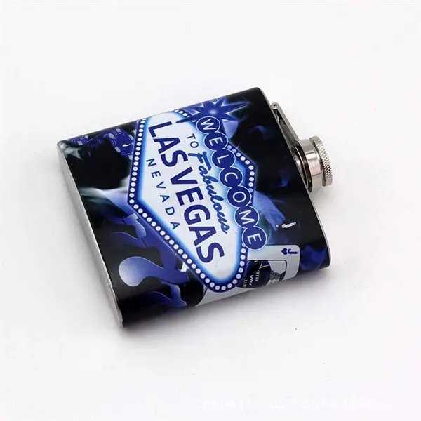 6 oz Stainless Steel Hip Flask