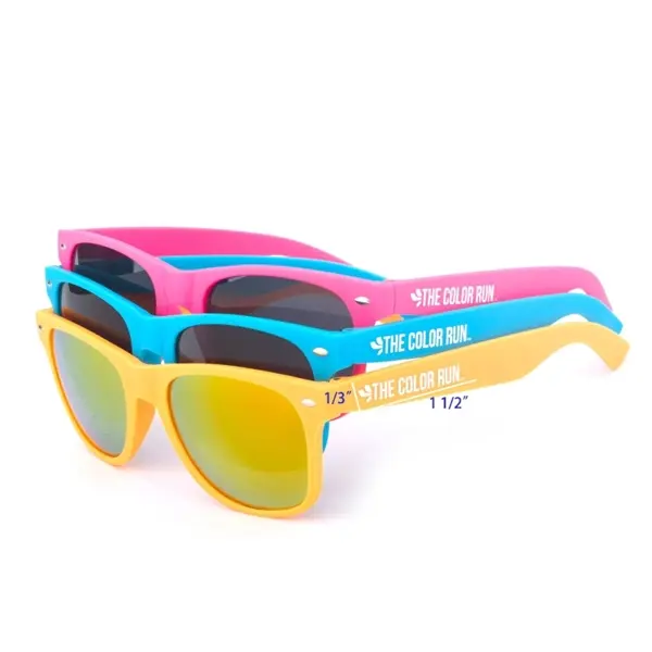UV400 Promotional Plastic Sunglasses