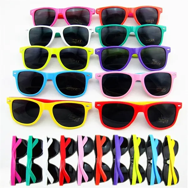 UV400 Promotional Plastic Sunglasses