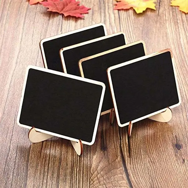 Mini Stand Decorative Chalkboard Message Board Signs