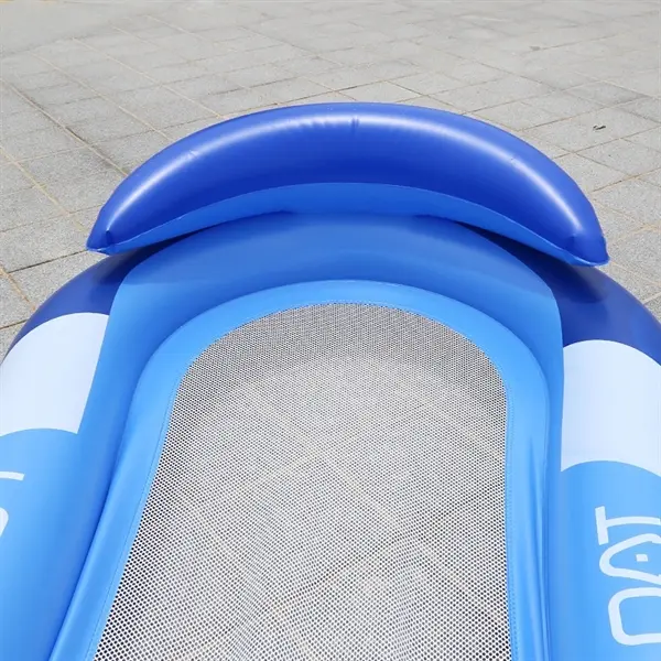 Portable Swimming Inflatable Floating Bed