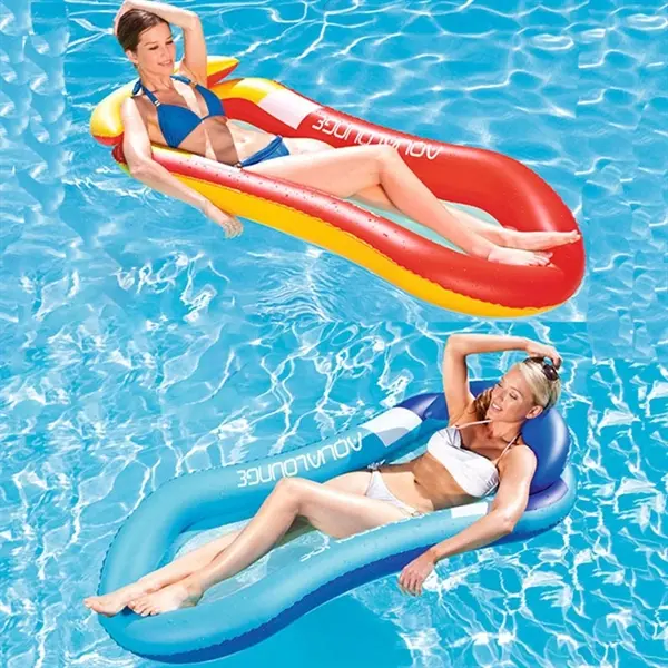 Portable Swimming Inflatable Floating Bed