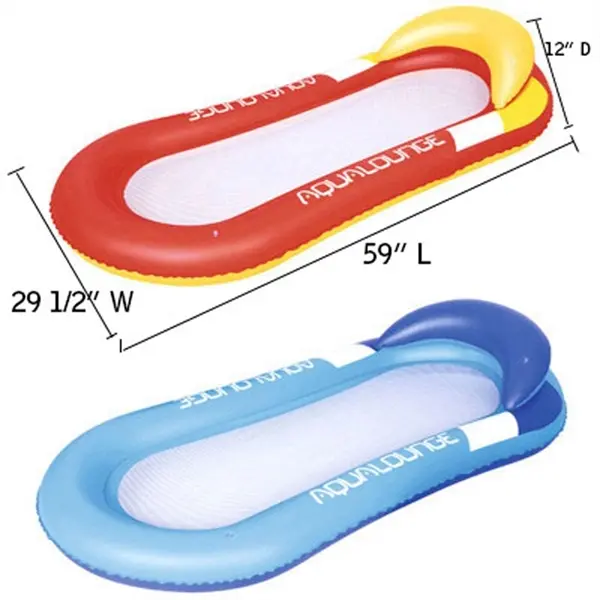 Portable Swimming Inflatable Floating Bed