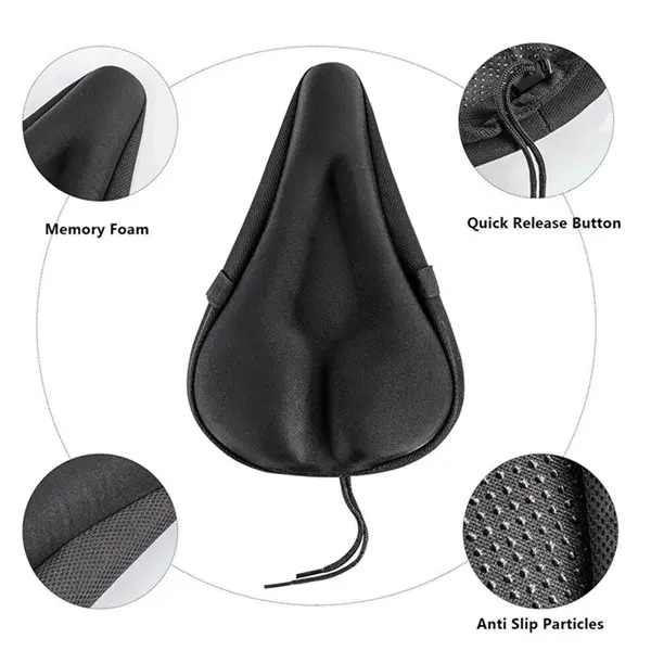 Bicycle Gel Seat Cover