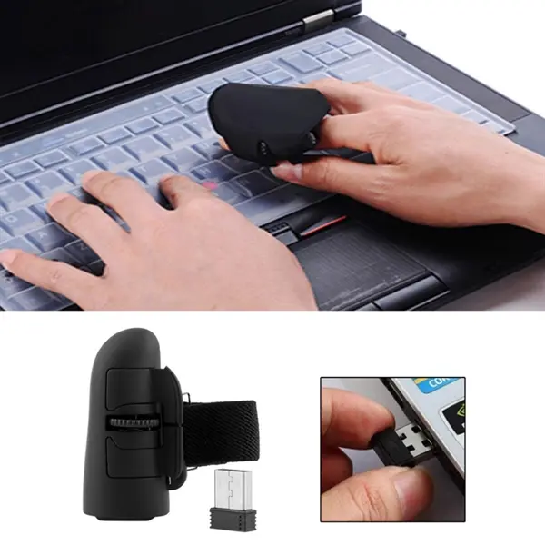 Wireless Finger Rings Mouse