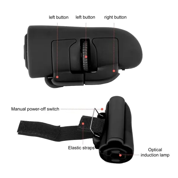 Wireless Finger Rings Mouse