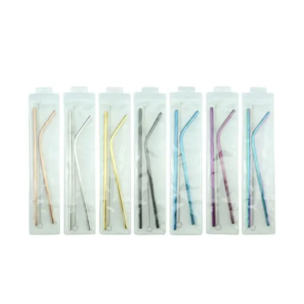 Resuable Stainless Steel Straw Set