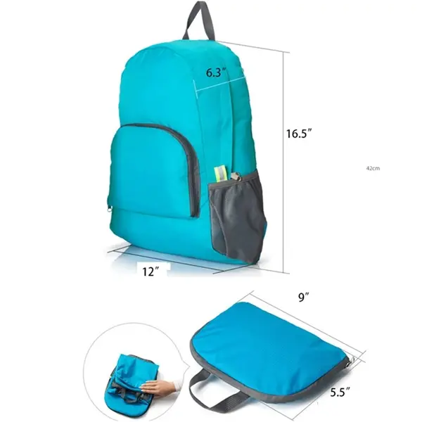 Large-capacity Pure-color Lady Folding Shoulder Bags Women's