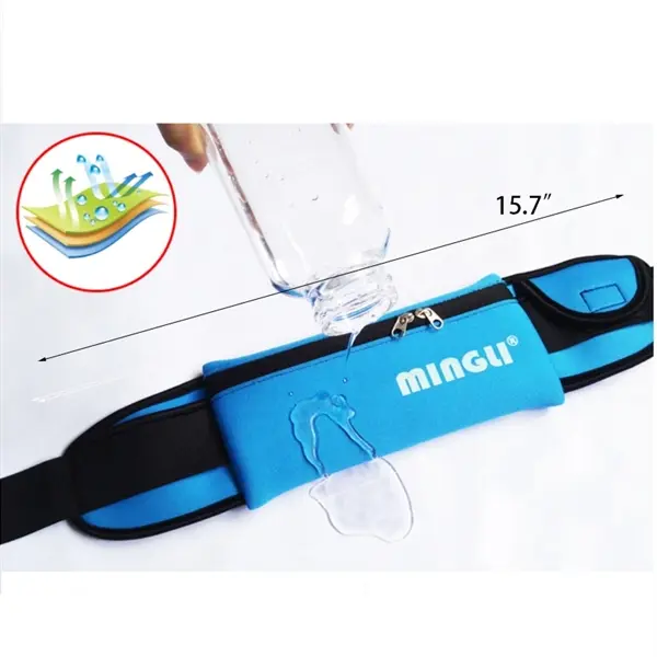 Men Women Multi-function Fanny pack Sports Running Bag Pocke