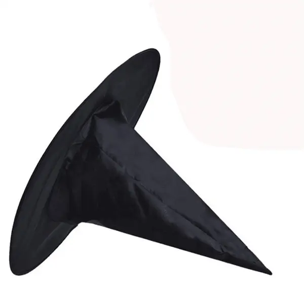 Black Witch Hats Masquerade Wizard Hat Party Hats Cosplay Ha