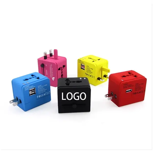 Global Travel Abroad Conversion Socket Plugs Adapter Multifu