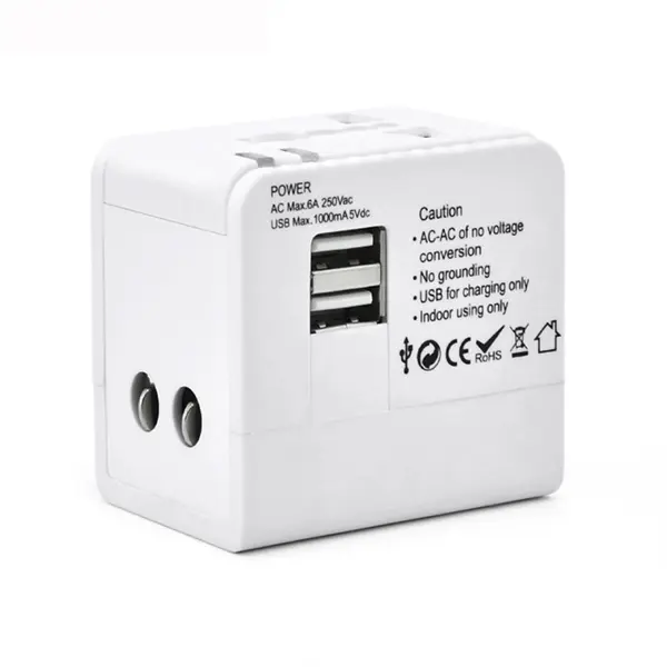 Global Travel Abroad Conversion Socket Plugs Adapter Multifu
