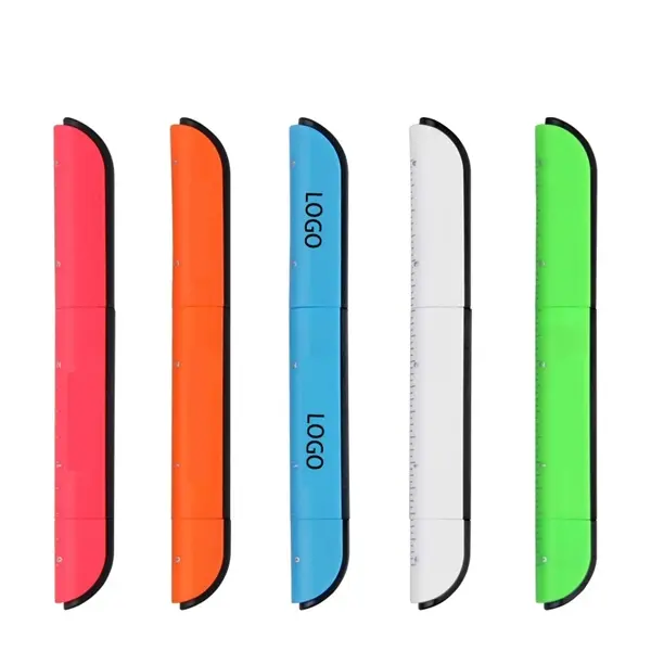4 in 1 Multi-function ruler scissors with knife express unpa