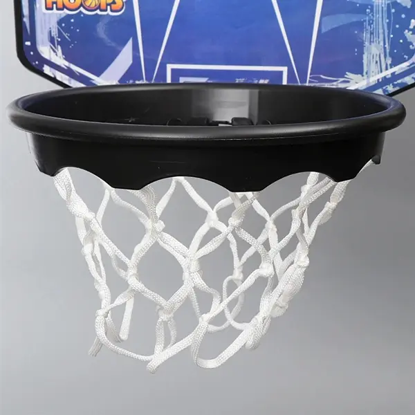 2-In-1 Basketball Hoop & Laundry Bag