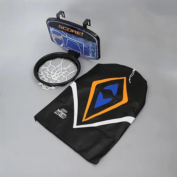 2-In-1 Basketball Hoop & Laundry Bag