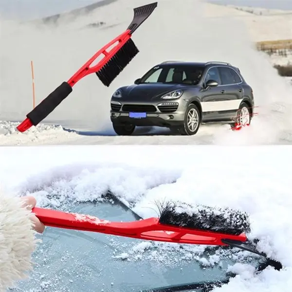 Handle Ice Scraper with Snow Brush