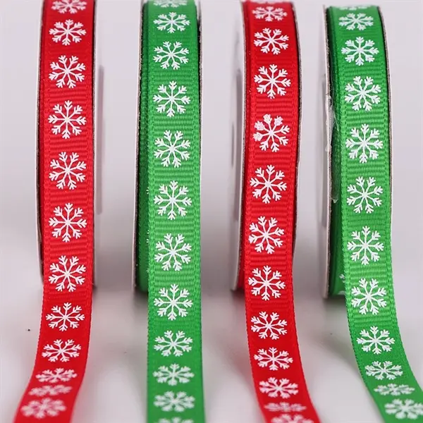 3/8'' Webbing Decoration Gift Christmas Ribbons